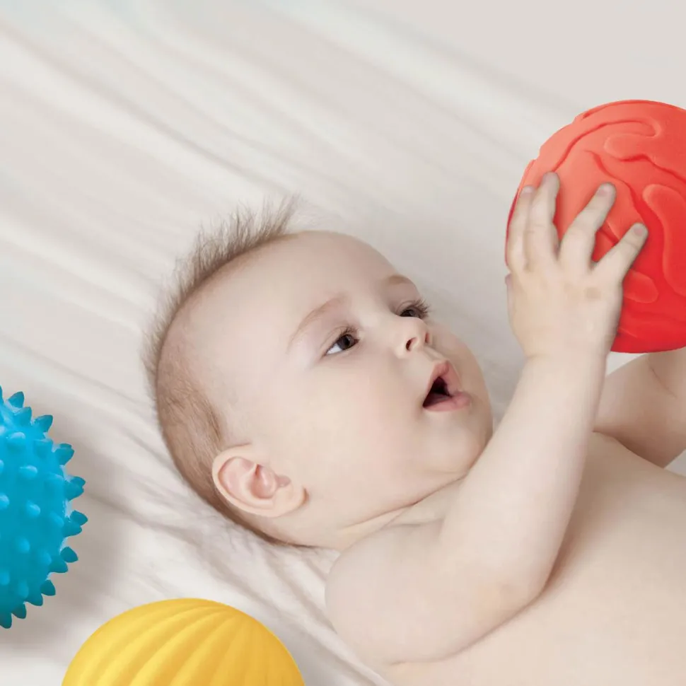 3 balles sensorielles