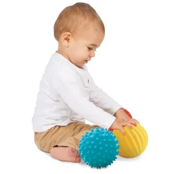 3 balles sensorielles