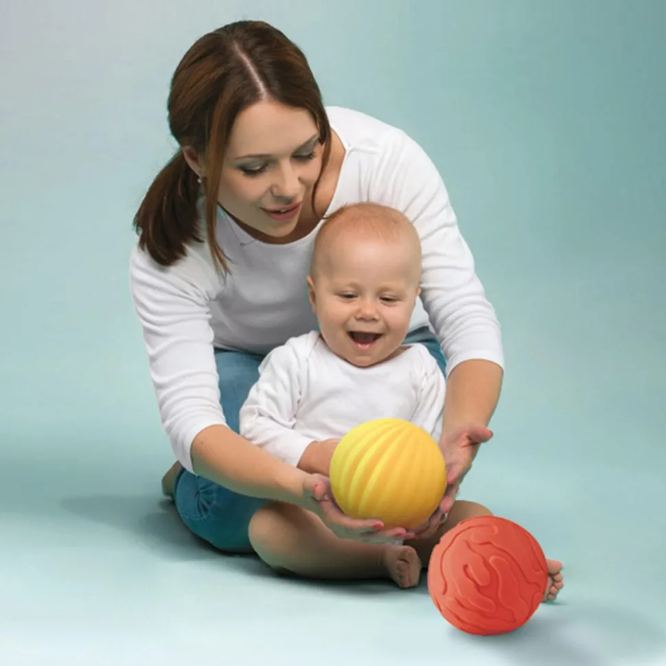 3 balles sensorielles