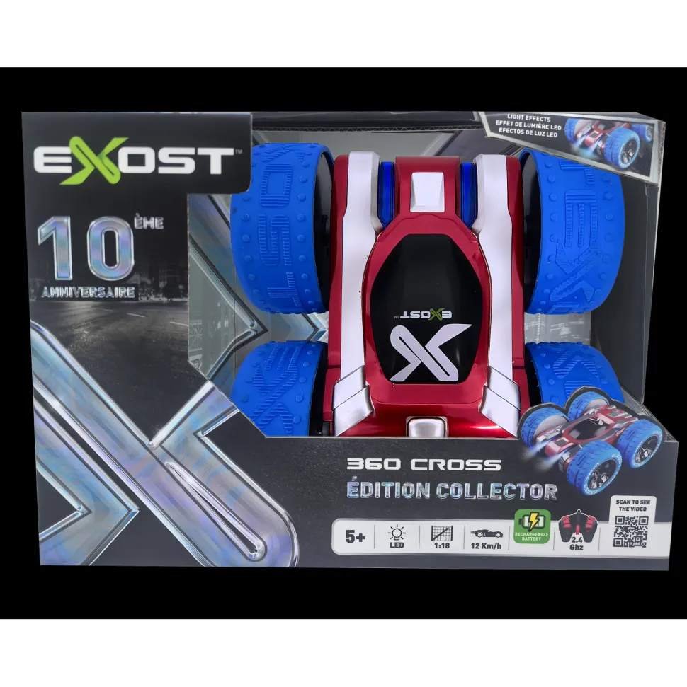 360 Cross édition collector 10ème anniversaire 1:18 - EXOST