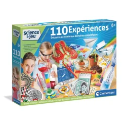 110 expériences Sciences et Jeu
