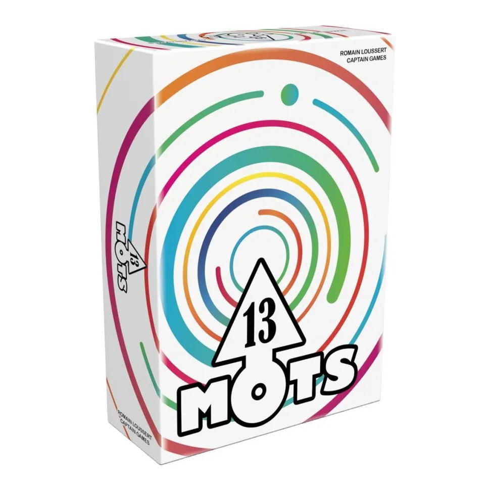 13 mots