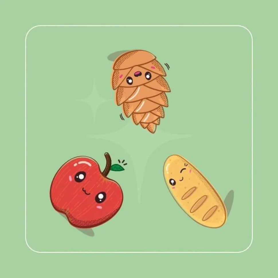 2 Pommes 3 Pains - Jeu à découvrir