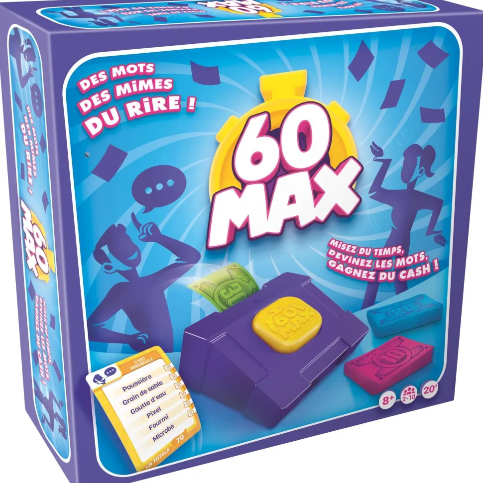 60 secondes MAX