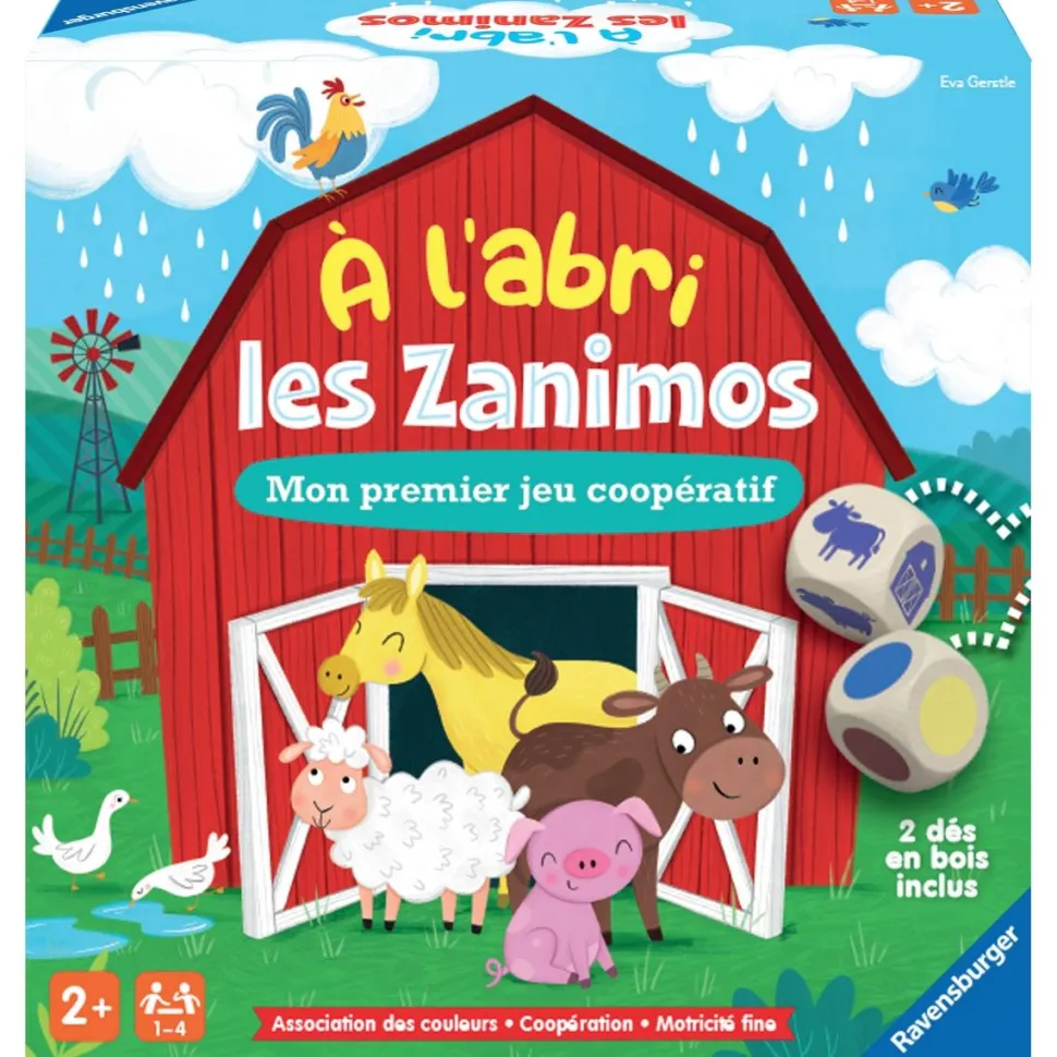 A l'abri les zanimos