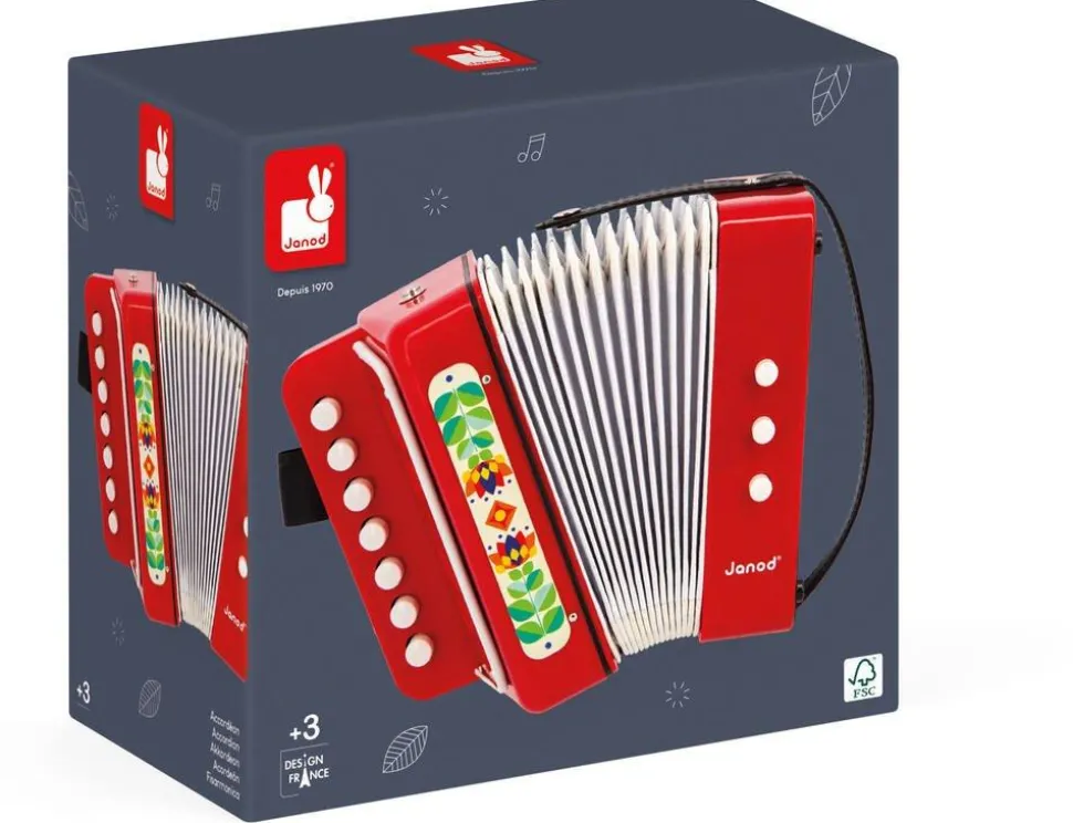 Accordéon gamme Gioia