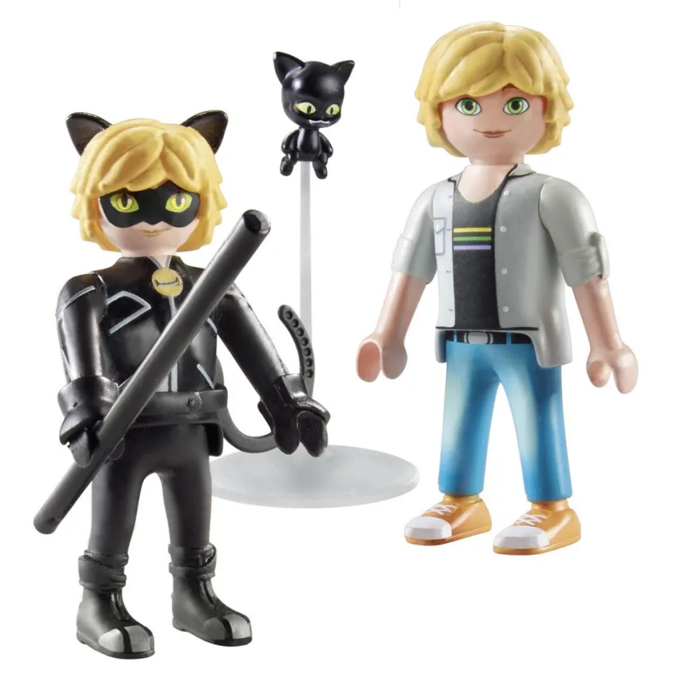 Adrien & Chat Noir - Playmobil Miraculous 71337