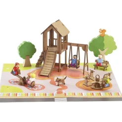 Aire de jeux 70 pièces