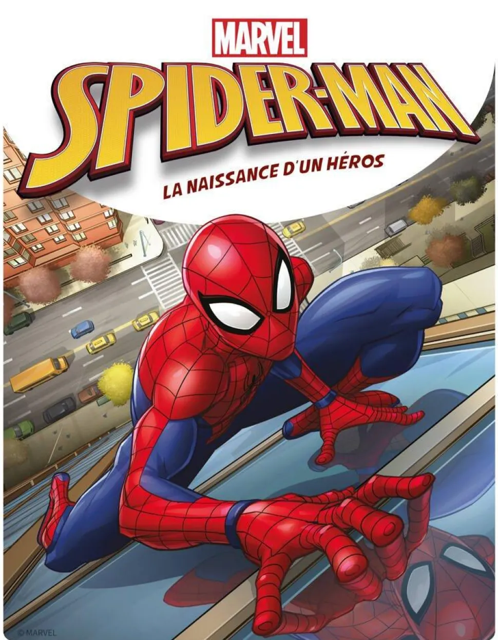 Album Flam - livre audio Spider-man La naissance du héros
