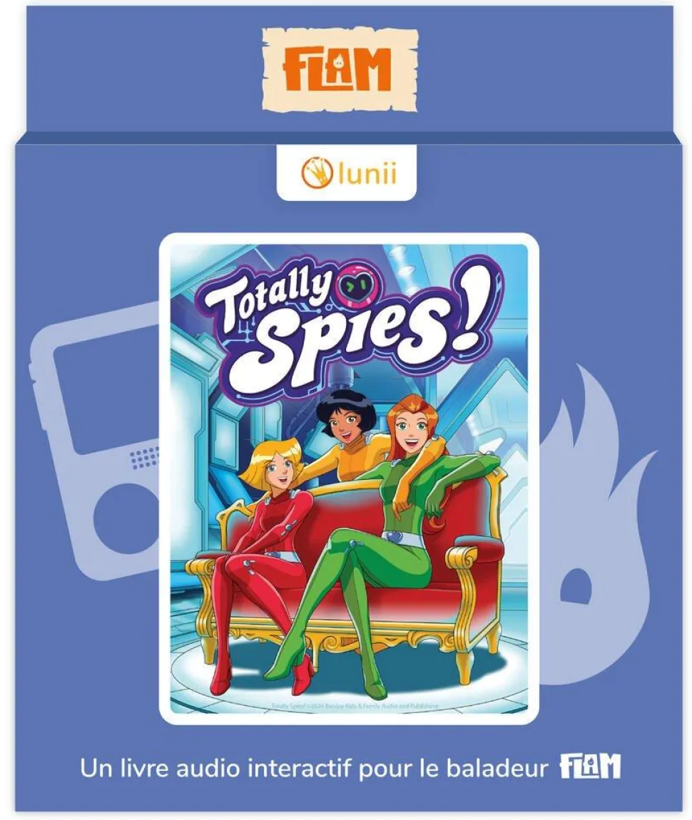 Album Flam - Livre audio Totally Spies