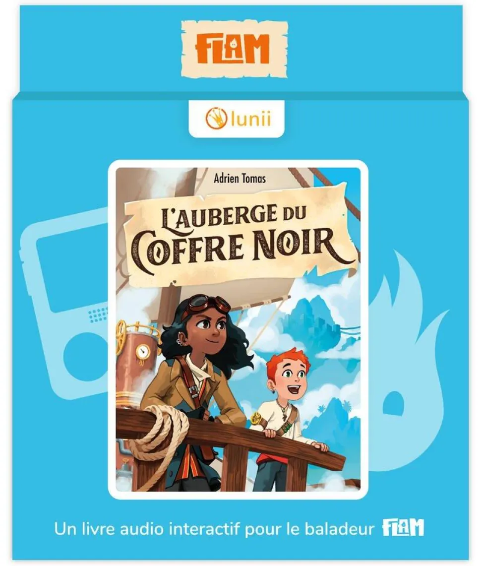 Album Flam l'auberge du coffre noir
