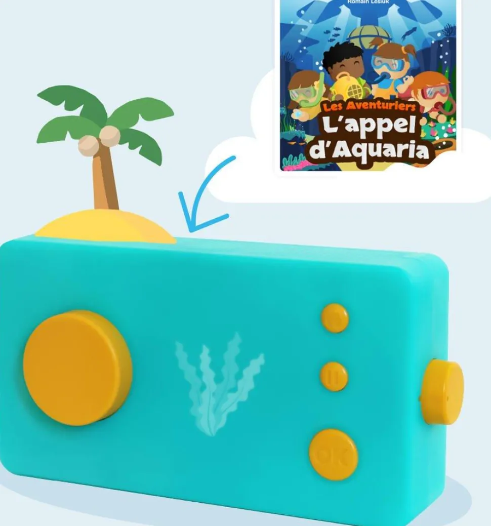 Album Lunii Appel Aquaria
