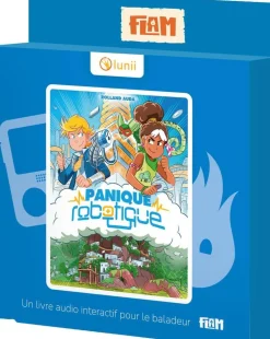 Albums Flam - Panique Robotique