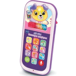 Allô bébé messages magiques roses Vtech Baby