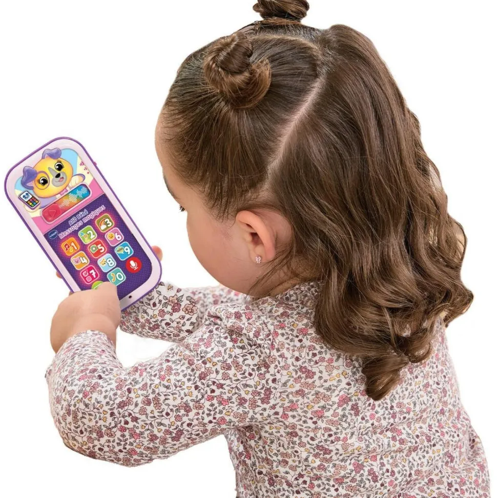 Allô bébé messages magiques roses Vtech Baby