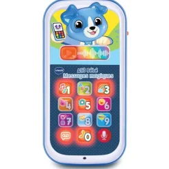 Allo bébé messages magiques bleus Vtech Baby