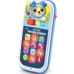 Allo bébé messages magiques bleus Vtech Baby