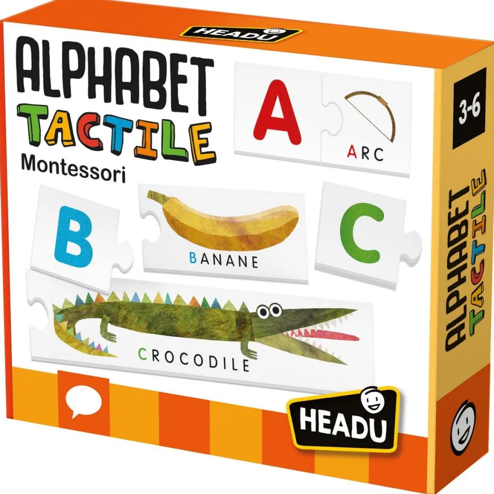 Alphabet tactile Montessori