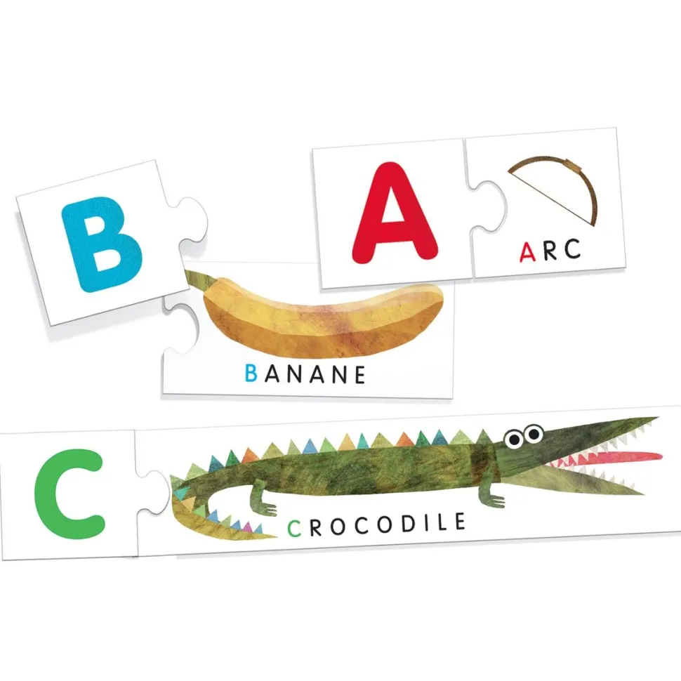 Alphabet tactile Montessori
