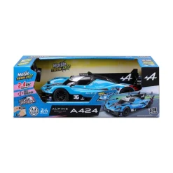 Alpine hypercar A424 voiture radiocommandée 2.4 ghz 1/16