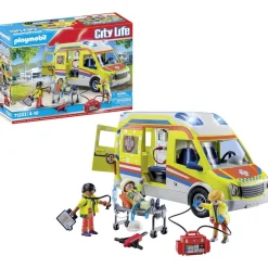 Ambulance avec effets lumineux Playmobil City Life 71202