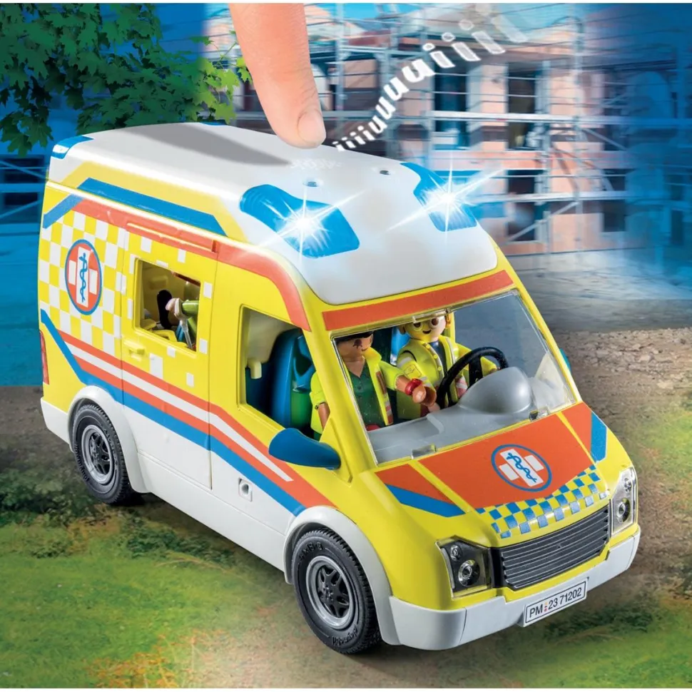 Ambulance avec effets lumineux Playmobil City Life 71202