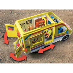 Ambulance avec effets lumineux Playmobil City Life 71202