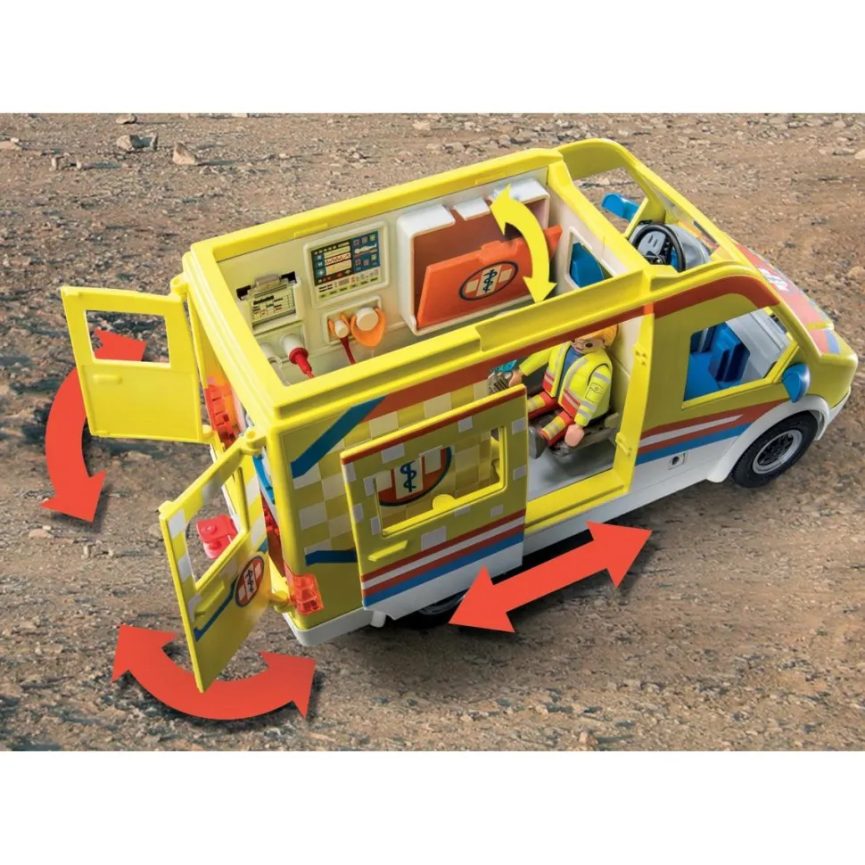 Ambulance avec effets lumineux Playmobil City Life 71202