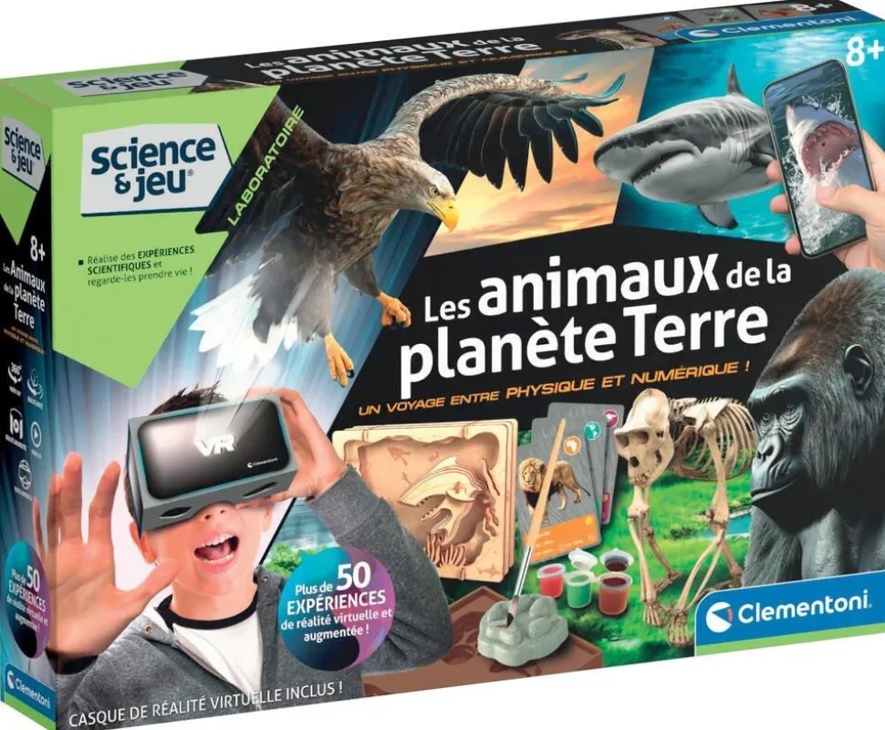 Animaux De La Planète Terre En Réalité Virtuelle