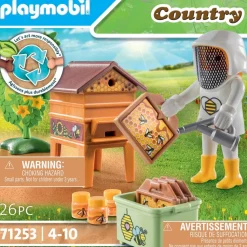 Apicultrice avec ruche Playmobil Country 71253