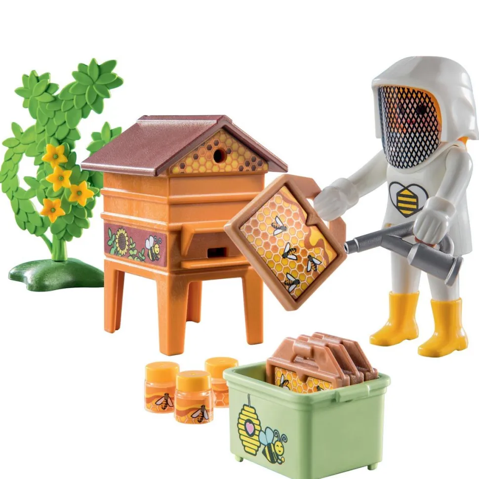 Apicultrice avec ruche Playmobil Country 71253