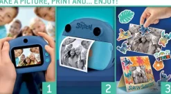 Appareil photo - Print Cam instant photo Stitch