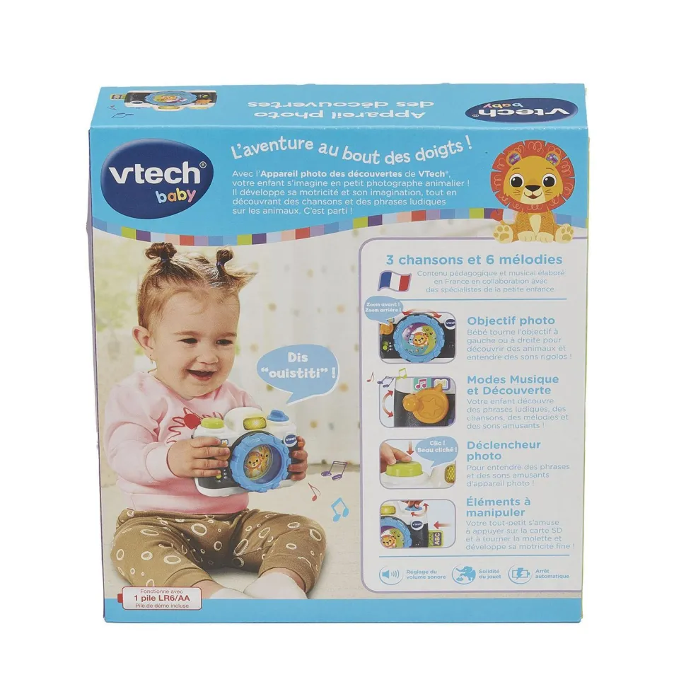 Appareil photo des découvertes Vtech Baby