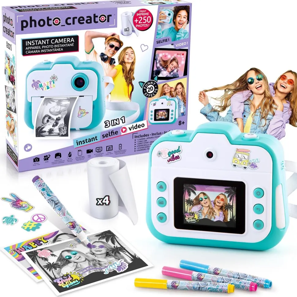Appareil photo instantané : Photo creator