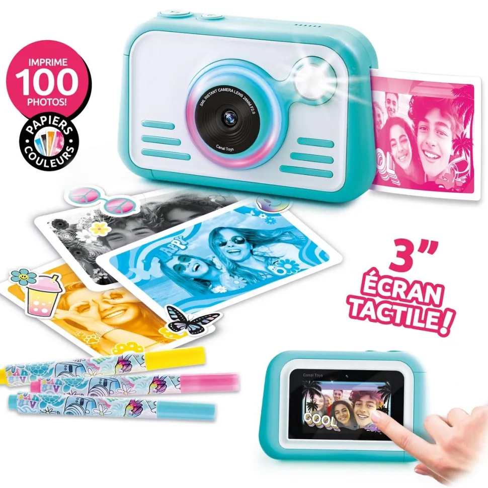 Appareil photo instantané 2.0 - 3 en 1 - Photo creator