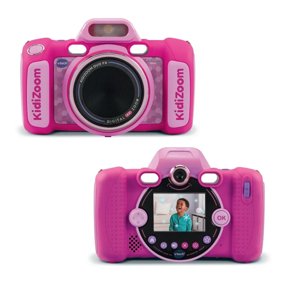 Appareil photo Kidizoom duo Fx rose