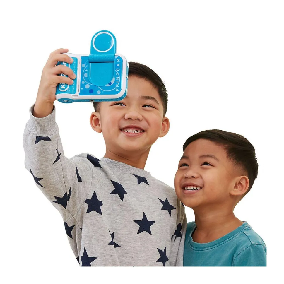 Appareil photo Kidizoom Print Cam bleu