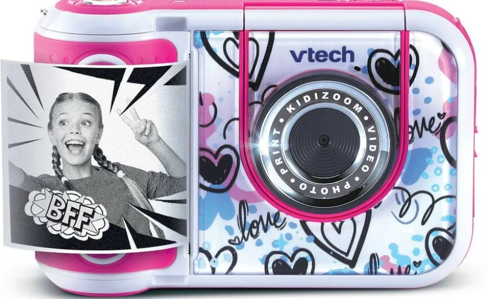 Appareil Photo Kidizoom Print Cam Couleur Rose