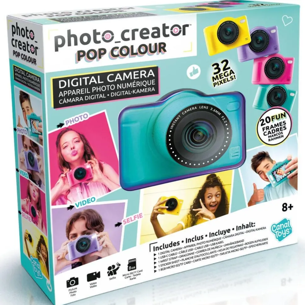 Appareil photo numérique - Photo creator pop colour