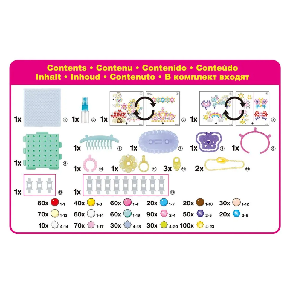 Aquabeads - Accessoires Féériques à Créer