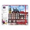 Aquarelle jolies villes