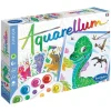 Aquarellum junior dinosaures