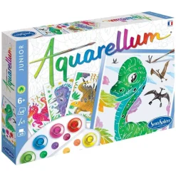 Aquarellum junior dinosaures