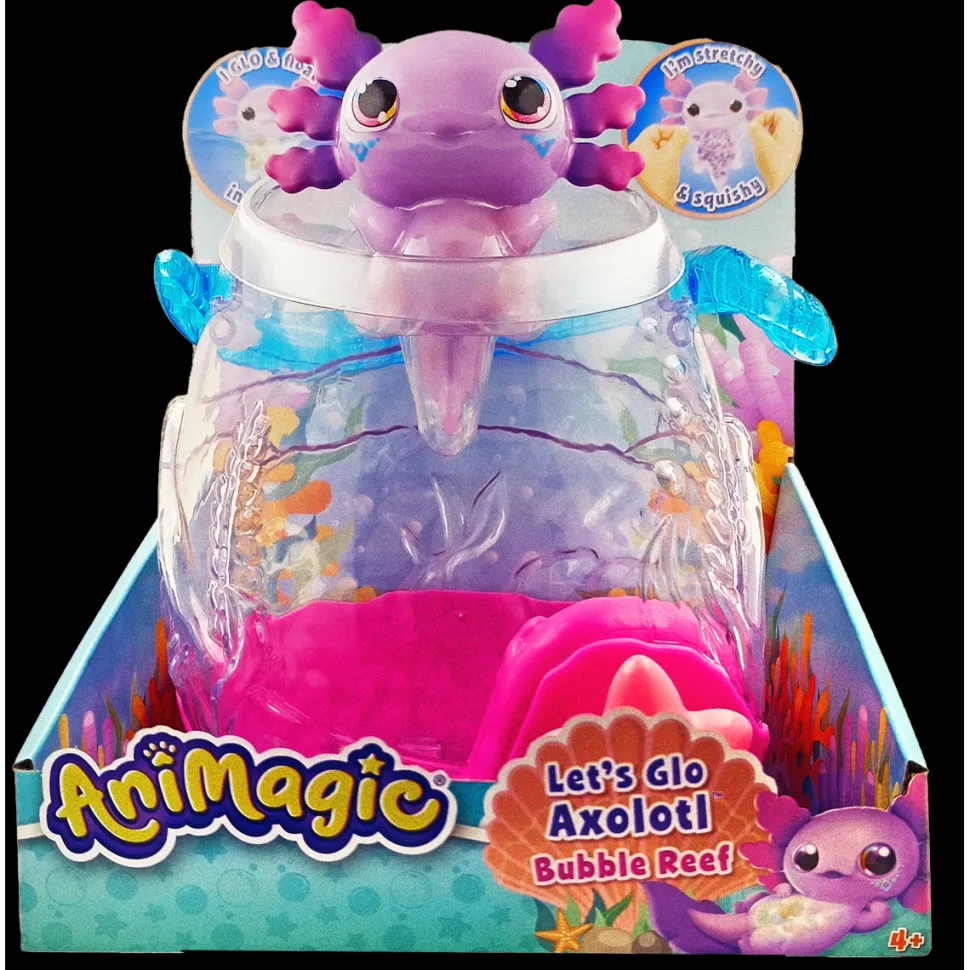 Aquarium Axolotl Animagic