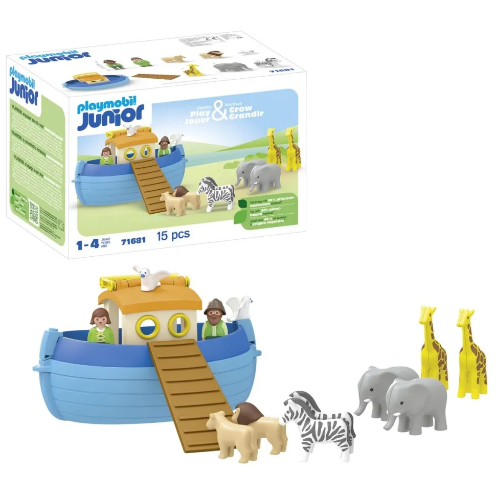 Arche de Noé Playmobil Junior 71681