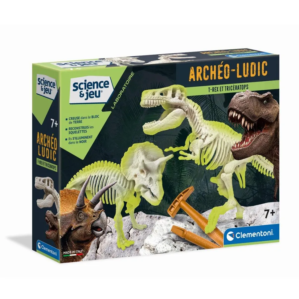 Archeo Ludic Trex et Triceratops