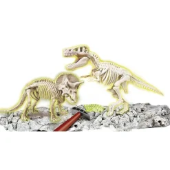Archeo Ludic Trex et Triceratops