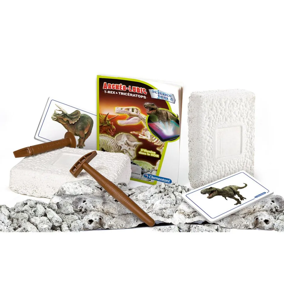 Archeo Ludic Trex et Triceratops