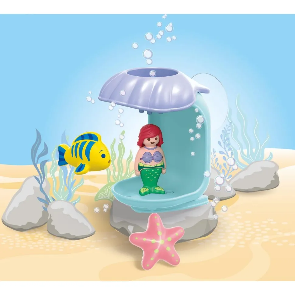 Ariel avec coquillage Playmobil Junior 71460
