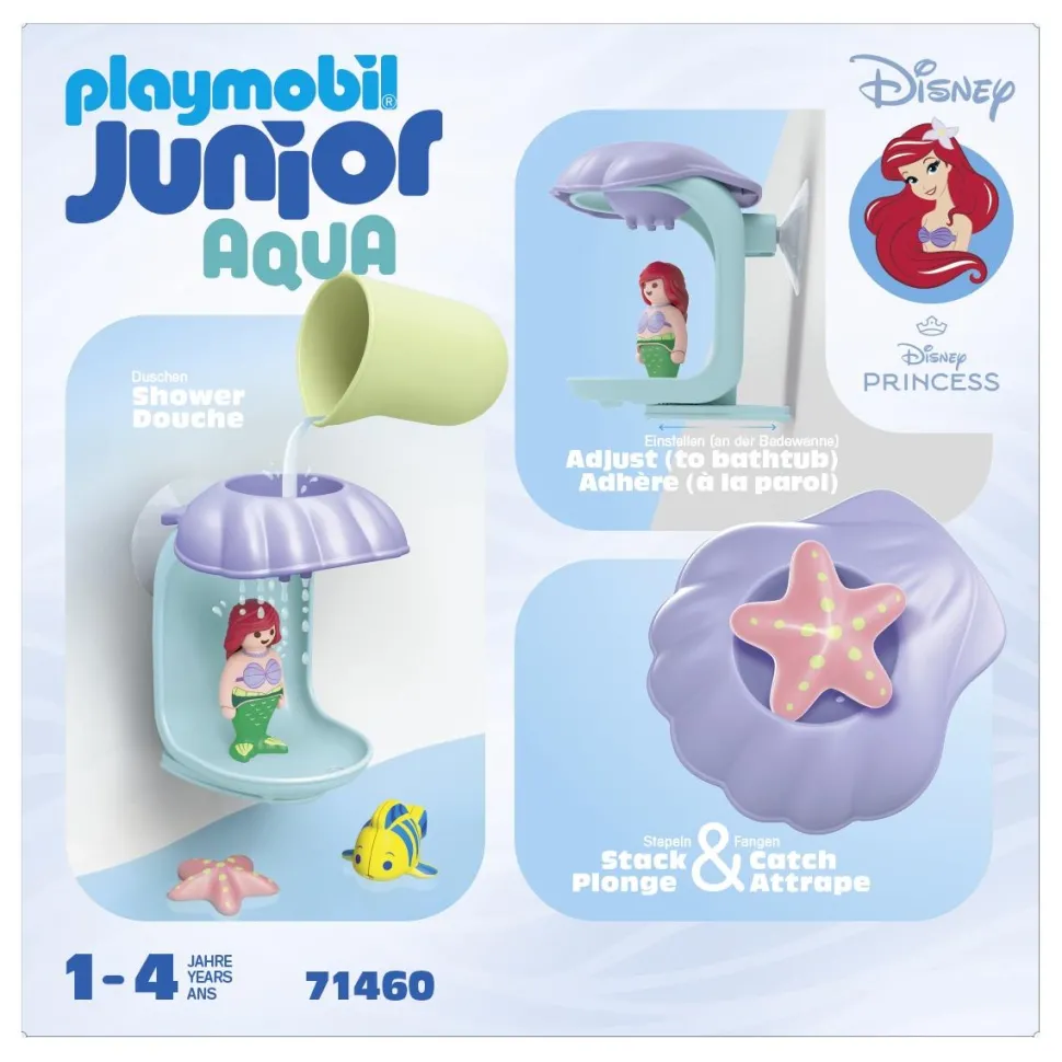 Ariel avec coquillage Playmobil Junior 71460